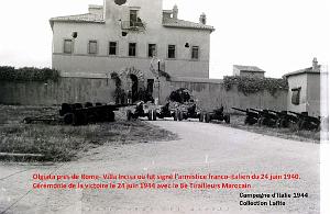 CAMPAGNE D ITALIE 1944 DIVERS-    (22)